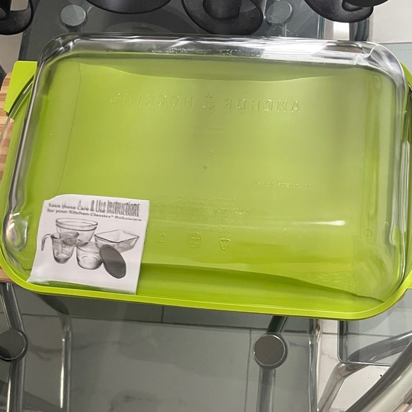 Vibrant Green Glass Dish - Picture 1 of 5
